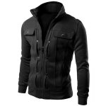 Brand Cardigan Multi Button Hoodies Men Fashion Tracksuit Male Sweatshirt Mens Purpose Tour