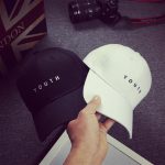 Summer Cotton Mens Hat Youth Letter Print Unisex Women Men Hats Baseball Cap Snapback Casual Caps