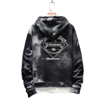 shark Hoodie Men fashion Hoodies mens Clothes patchwork sweatshirt Punk Rock Print Sweatshirt Casual Mens Clothing Streetwear