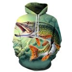 fish 3D Hoodie Printed Hoody Men Women Sweatshirt Pullover Tracksuit Funny Coat Streatwear