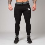 NANSHA Sportswear Gyms Pants Mens Tracksuit Casual Pant Male Fitness Workout Pants Sweatpants Trousers Jogger Pants
