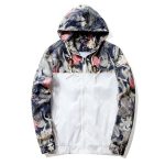 Mens Hooded Jackets Slim Fit Long Sleeve Homme Trendy Windbreaker Coat Brand Clothing