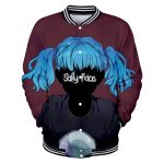 Sally face 3D jacket Hoodies New Hot Fall 3D baseball jacket Harajuku printing Sally face Baseball uniform Sweatshirt Men/Women
